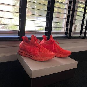 Women's Vibrant Orange Sneakers